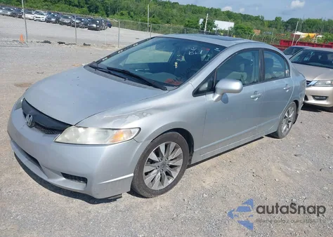 2009 Honda Civic Ex from USA, damaged, VIN 2HGFA16869H532924